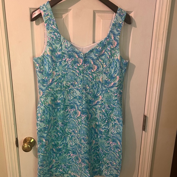 Lilly Pulitzer Size XL Dress - Picture 3 of 3
